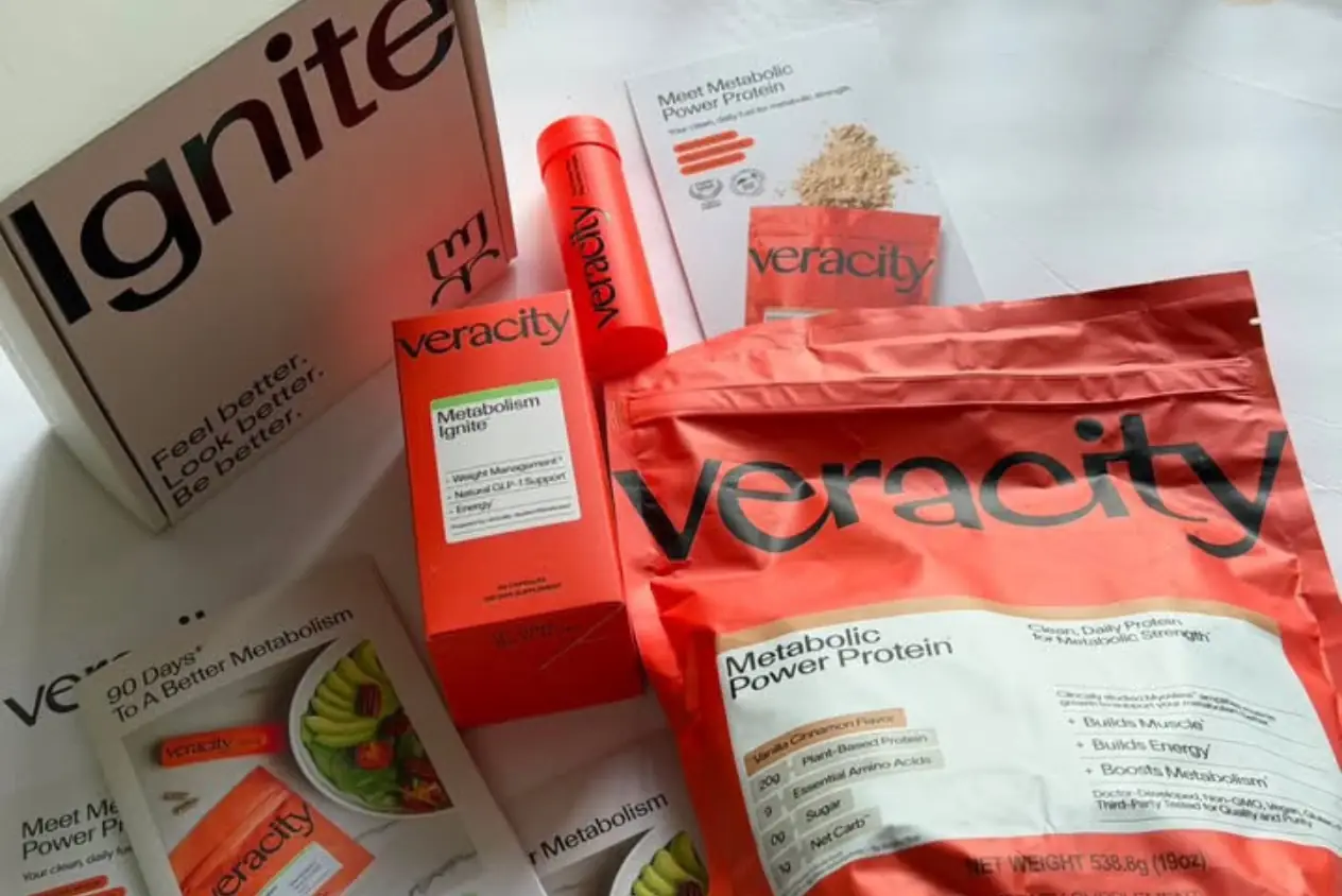 Veracity Metabolism Ignite and Metabolic Power Protein