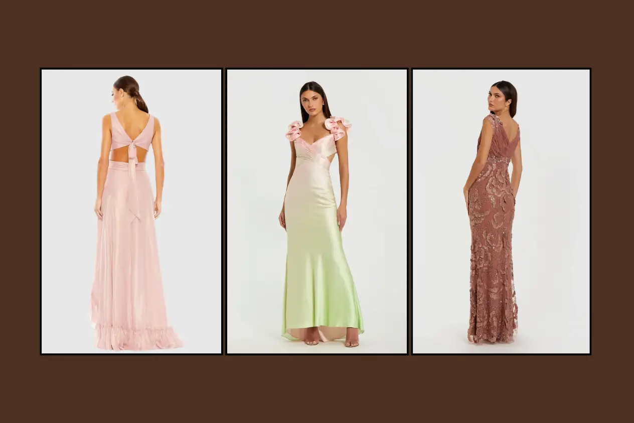 Mac Duggal Wedding Guest Dresses Summer Season